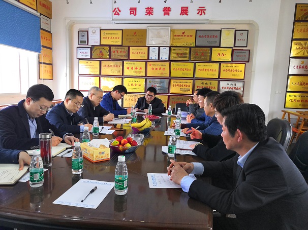 金剛石工具產(chǎn)業(yè)調(diào)研——深入企業(yè)，落到實(shí)處