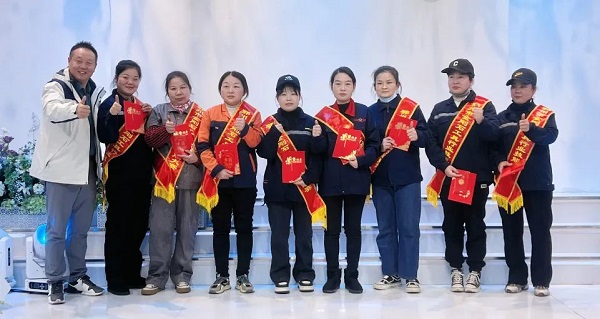匠心譜芳華、專業(yè)展風采——金剛石行業(yè)技能大賽圓滿落幕