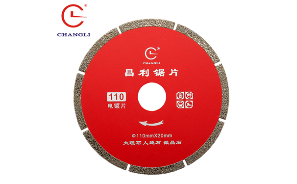 經(jīng)過微晶石鋸片加工完成的微晶石在鋪貼時需要注意什么呢？